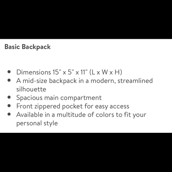 Everest Basic 15" Backpack - Picture 4 of 4